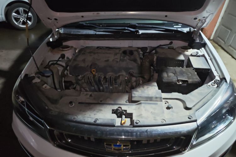 吉利汽车 帝豪 2018款 1.5L CVT向上互联版局部细节24