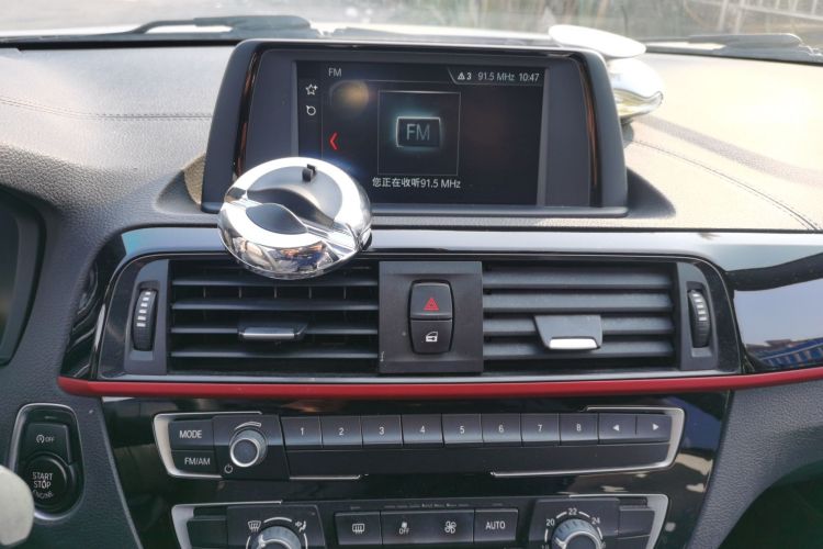 宝马1系(进口) 2018款 118i 运动设计套装中控内饰16