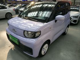 奇瑞 QQ冰淇淋 2023款 170km 奶昔 磷酸铁锂