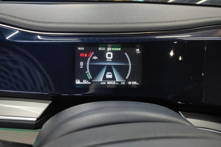 比亚迪 秦PLUS 2021款 EV 500KM 尊贵型中控内饰14