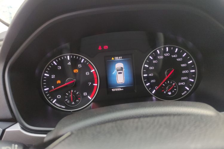 哈弗H6 2018款 红标 运动版 1.5T 手动两驱精英型中控内饰14