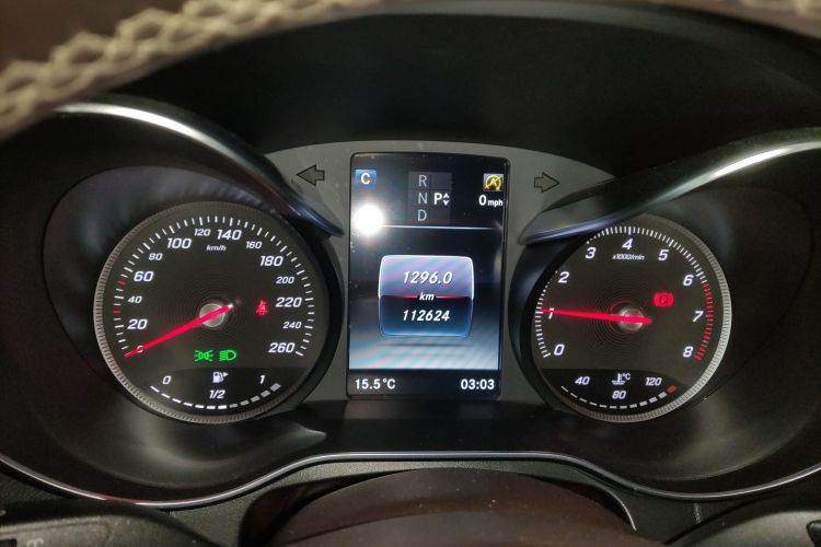 奔驰GLC 2018款 GLC 260 4MATIC 豪华型中控内饰14