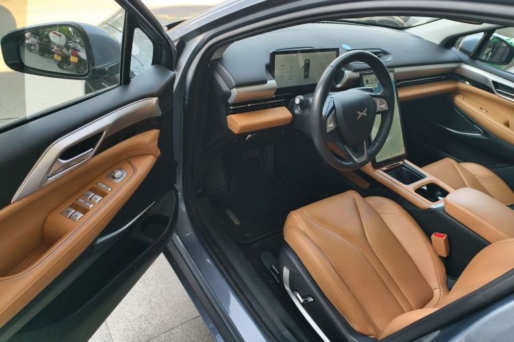 小鹏P5 2024款 500Plus版中控内饰20