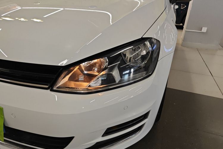 大众 高尔夫 2017款 230TSI 自动舒适百万辆纪念版局部细节36