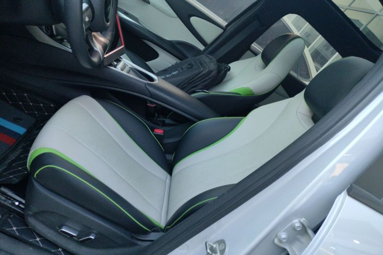 比亚迪 海豚 2021款 405km 时尚版中控内饰19