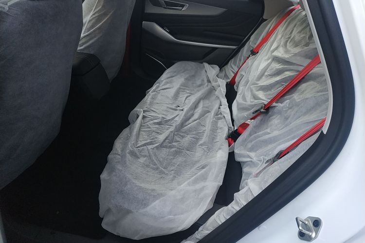 江铃集团新能源 羿 2022款 改款 标准续航行业定制版中控内饰7004