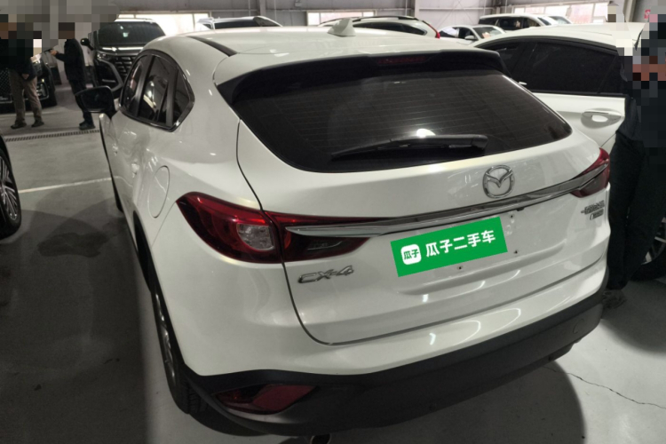 马自达CX-4 2016款 2.0L 自动两驱蓝天活力版车身外观6003