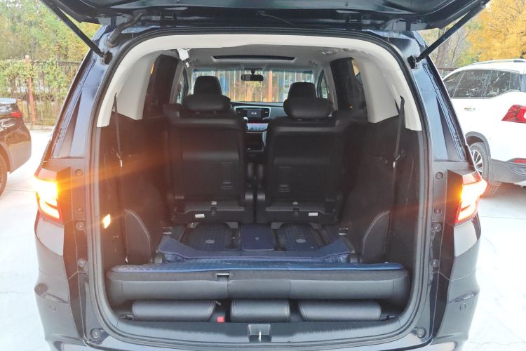 本田 奥德赛 2015款 2.4L 智享版机舱底盘23