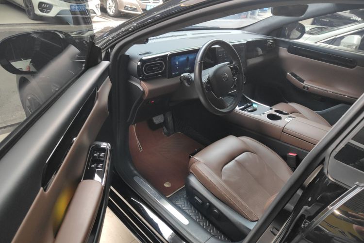 零跑汽车 零跑C01 2023款 630四驱性能版中控内饰20