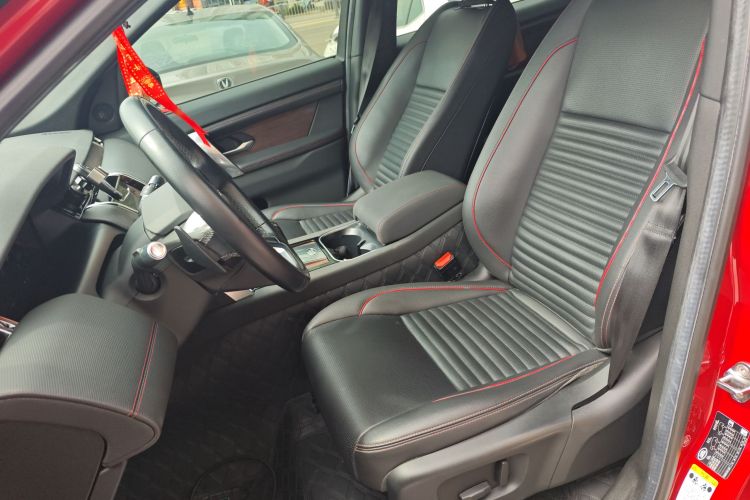 路虎 发现运动版 2020款 249PS R-Dynamic 性能版中控内饰19