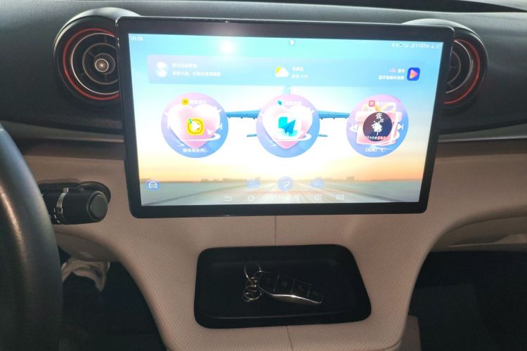 比亚迪 海豚 2021款 405km 时尚版中控内饰16