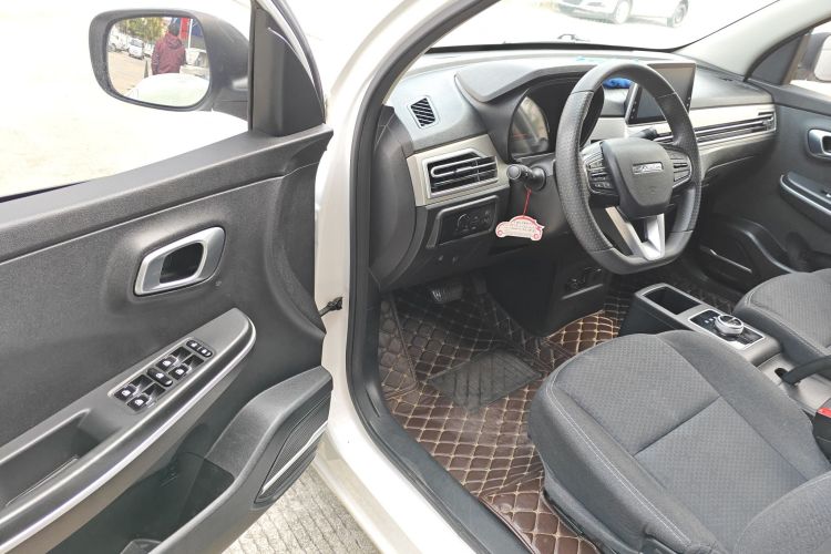 大运 悦虎 2022款 30.66kWh 两驱标准版中控内饰20