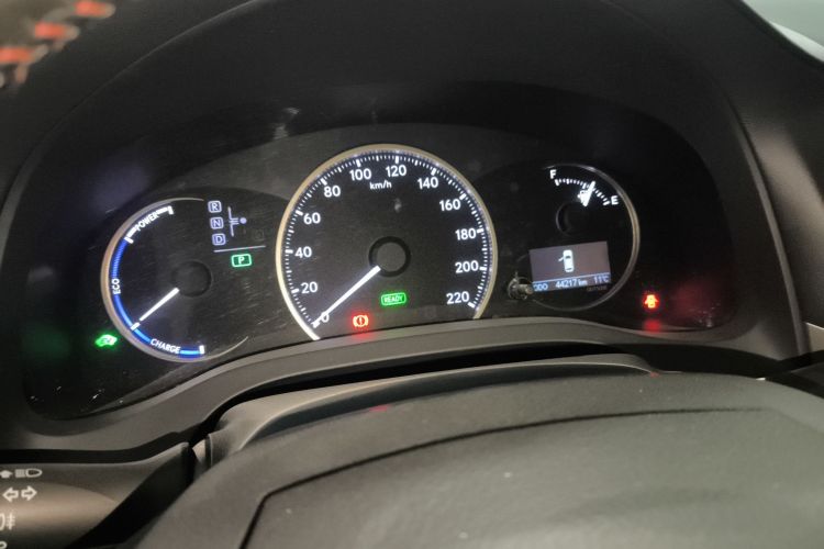 雷克萨斯CT 2017款 CT200h 精英版 单色 国V中控内饰14