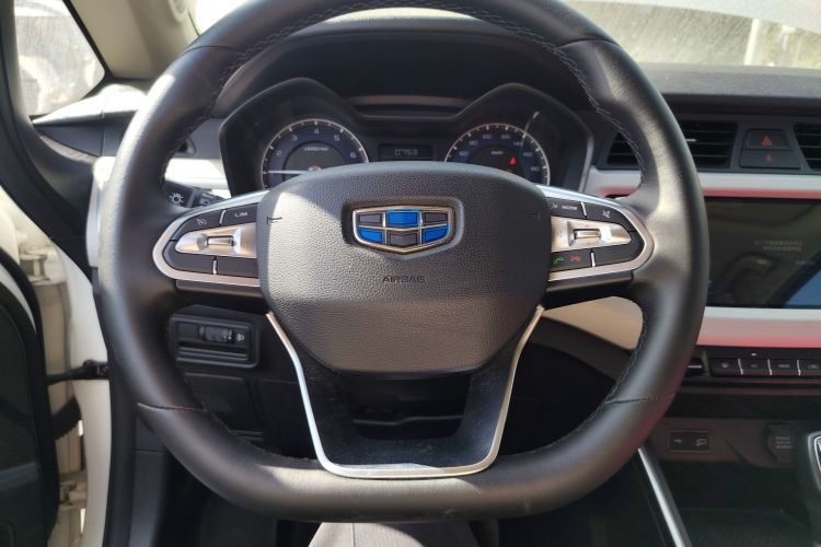 吉利汽车 远景X3 2020款 1.5L CVT尊贵型局部细节13