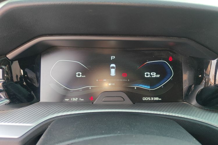 雪铁龙C3-XR 2021款 190THP DCT致尚版中控内饰14