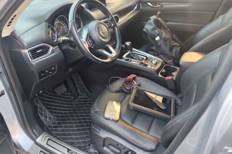 马自达CX-5 2020款 改款  2.5L 自动两驱智尊型中控内饰7003