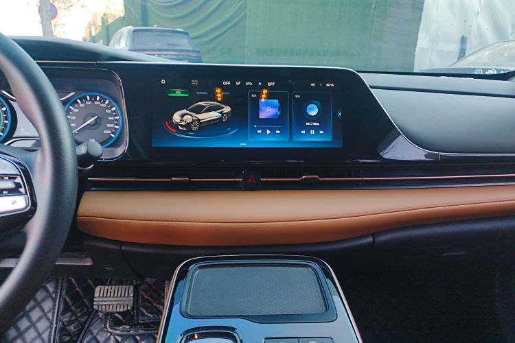 埃安 AION S 2023款 魅 580 磷酸铁锂局部细节16