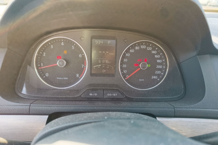 大众 朗逸 2013款 改款 1.4TSI DSG舒适版中控内饰15