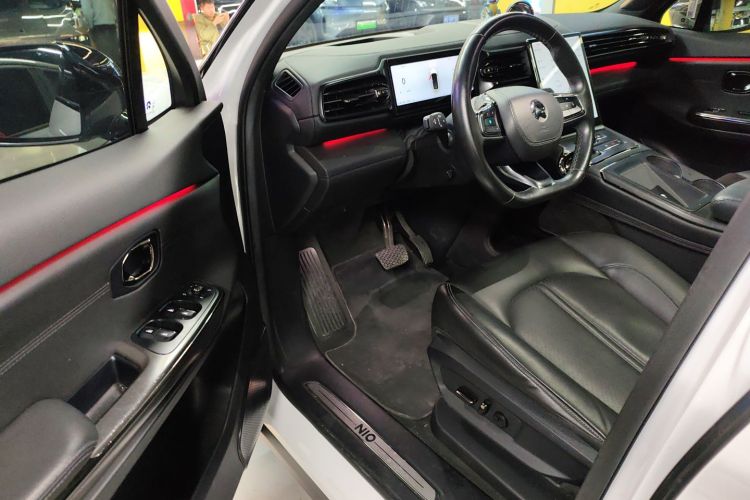 蔚来ES6 2020款 610KM 性能版中控内饰20