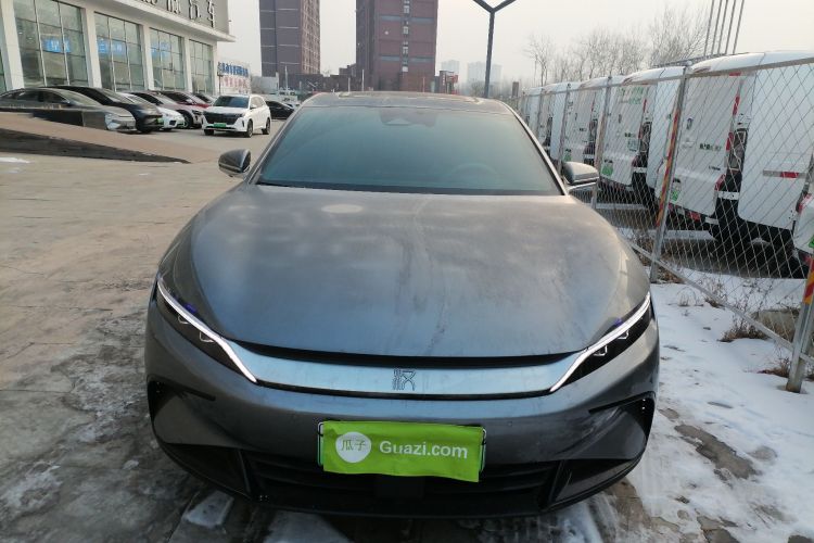 比亚迪 汉 2025款 DM-i 125KM精英型车身外观2