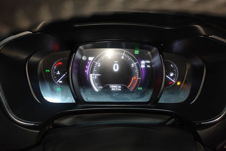 雷诺 科雷傲 2017款 2.5L 四驱尊贵版中控内饰14