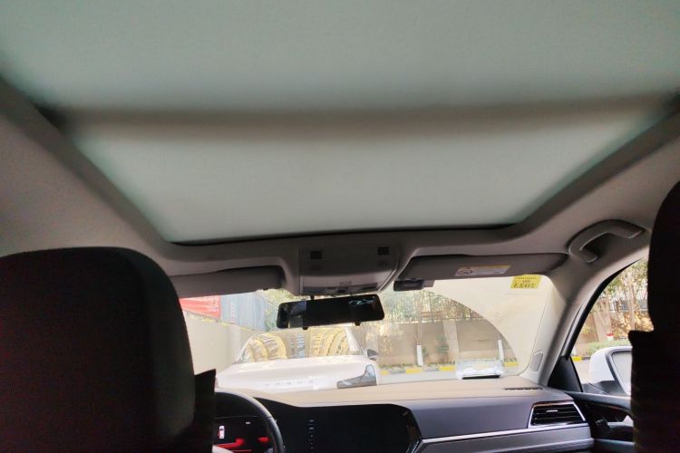 大众 速腾 2021款 280TSI DSG舒适智联版中控内饰22