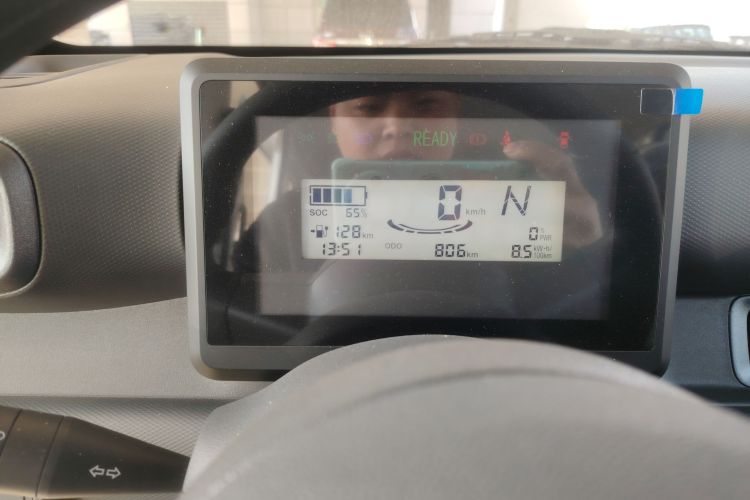 五菱汽车 五菱之光新能源 2025款 201km 标准型局部细节14