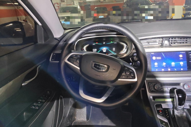 吉利汽车 帝豪 2019款 领军版 1.5L CVT向上互联型 国V中控内饰13