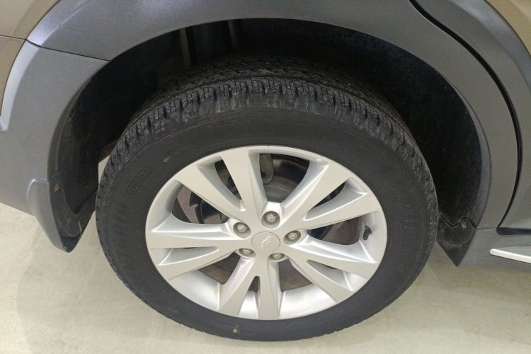 雪佛兰 科帕奇 2015款 2.4L 四驱旗舰版 7座车身外观6008