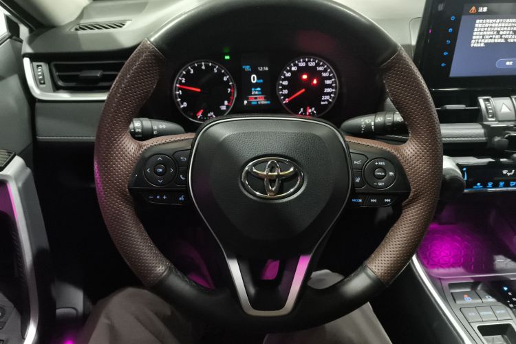 丰田 RAV4荣放 2022款 2.0L CVT两驱都市版局部细节13