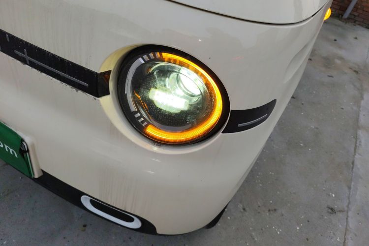 吉利银河 熊猫 2025款 210km 元气熊局部细节36