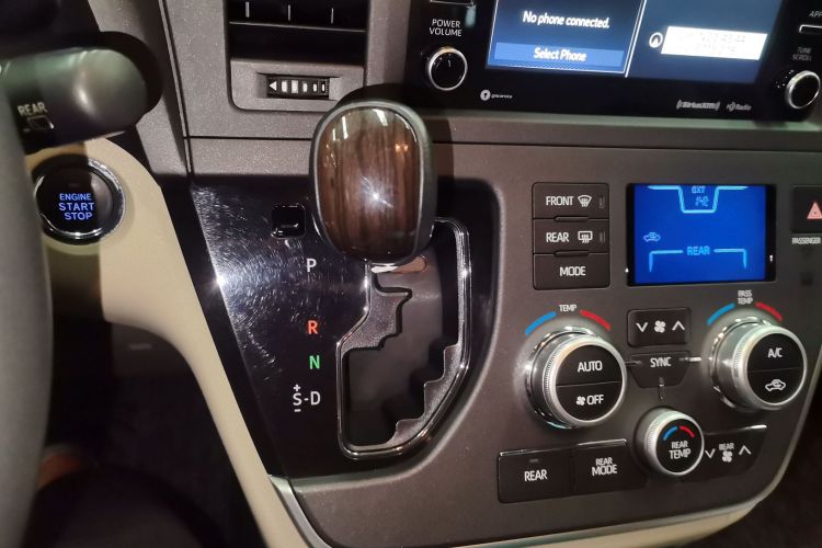 丰田Sienna（平行进口） 局部细节18