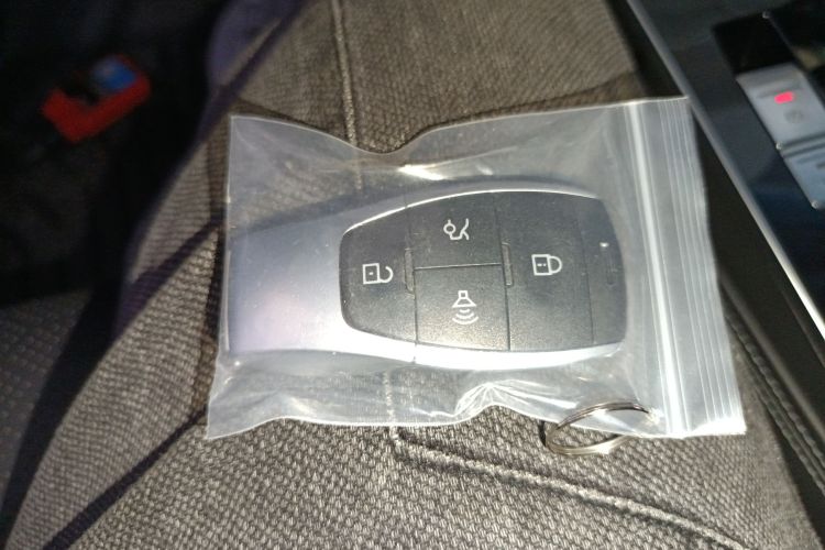 北京汽车 北京X7 2020款 1.5TD DCT致尚版中控内饰7001