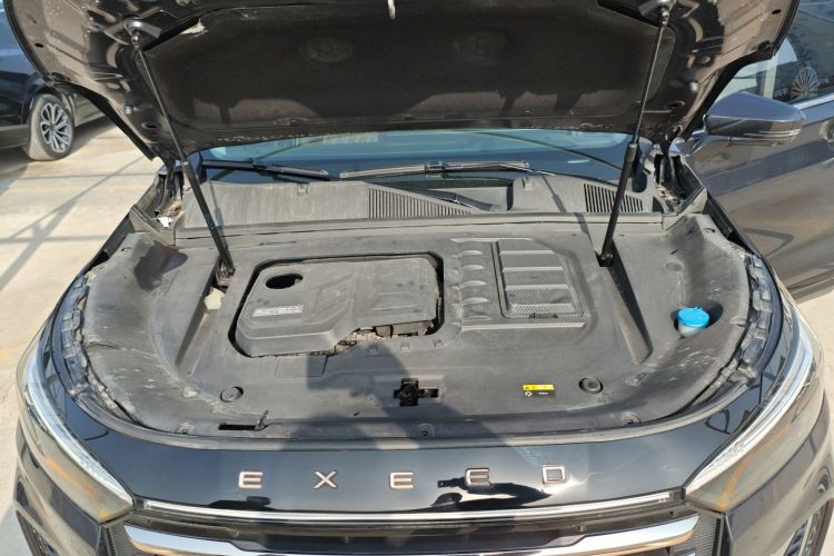 星途揽月 2021款 400T 四驱星尊Pro版 7座局部细节24