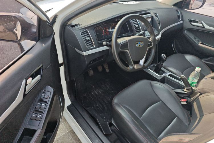 吉利汽车 远景 2017款 1.5L 手动幸福版中控内饰20