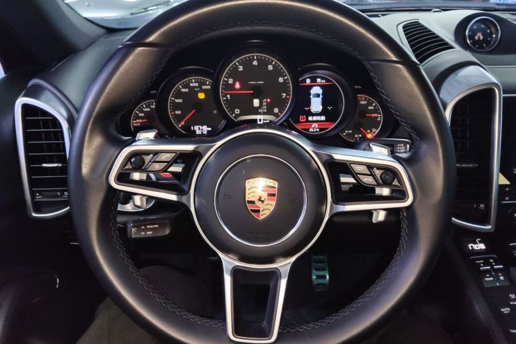 保时捷 2016款 Cayenne 3.0T中控内饰13