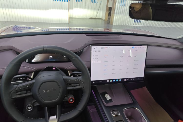 小米汽车 小米SU7 2024款 后驱长续航智驾版中控内饰18