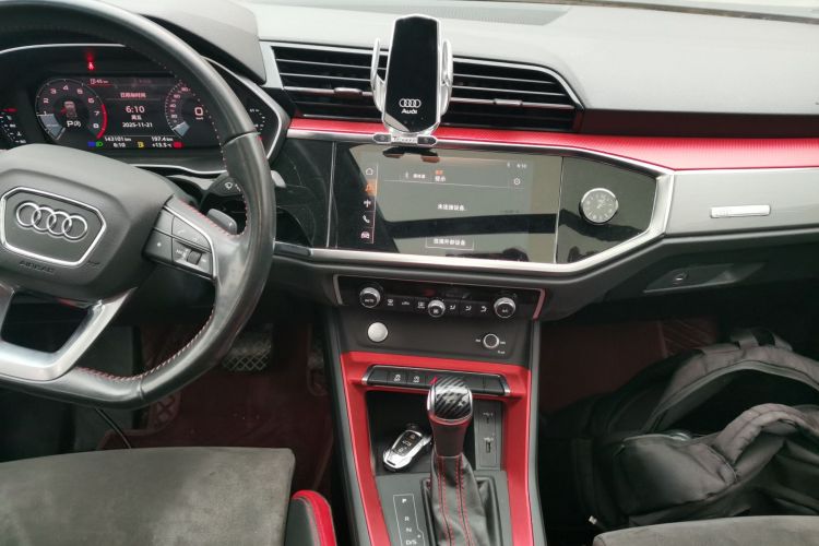 奥迪Q3 2019款 35 TFSI 时尚动感型中控内饰16