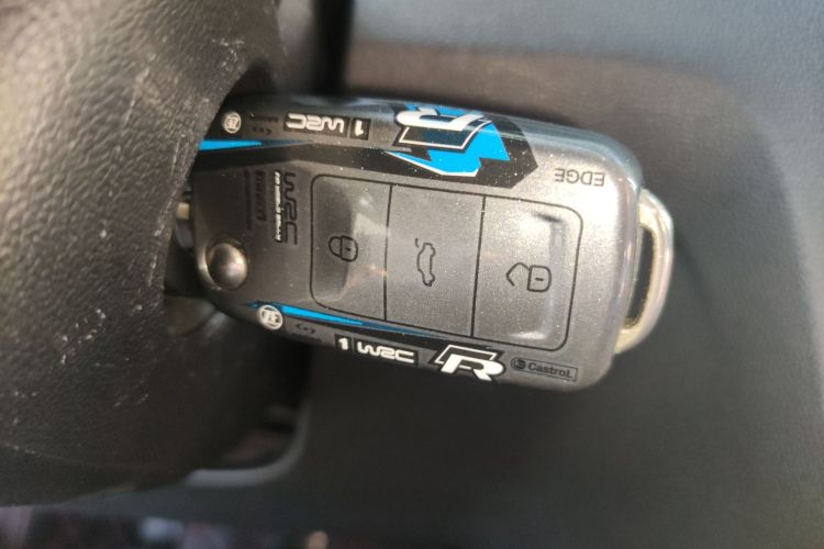 大众 捷达 2019款 梦想版 1.4L 手动时尚型中控内饰11