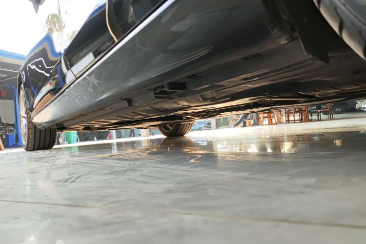 奔驰E级 2021款 改款 E 260 L局部细节9002