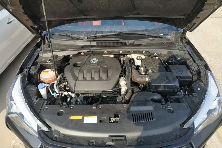 东风风神 奕炫 2021款 230T 自动追影骑士版局部细节24