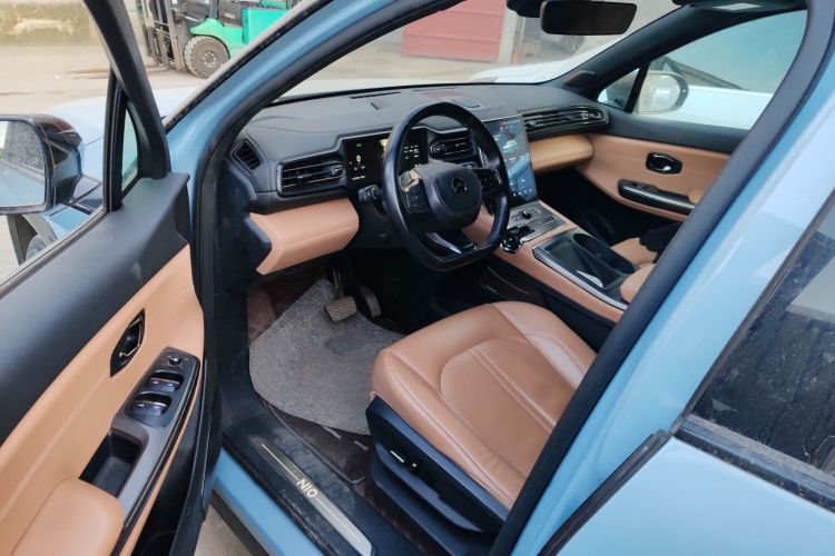 蔚来ES6 2020款 420KM 运动版中控内饰20