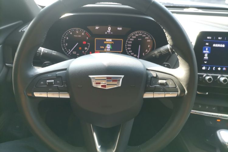 凯迪拉克CT4 2021款 28T 豪华型局部细节13