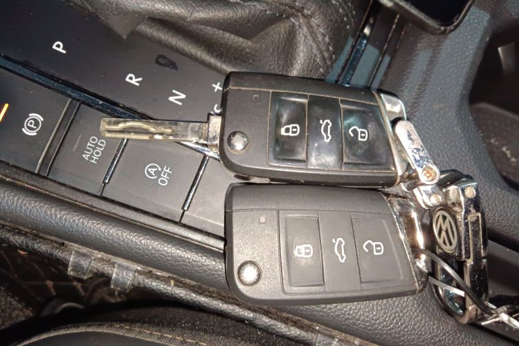 大众 朗逸 2018款 1.5L 自动舒适版 国V中控内饰11