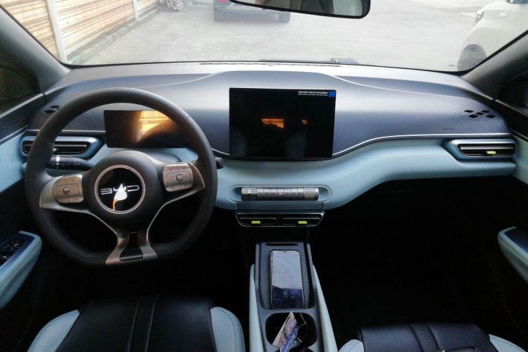 比亚迪 海鸥 2024款 荣耀版 305km 活力版中控内饰12