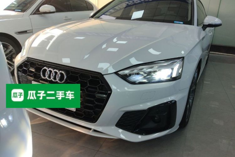 奥迪A5 2021款 Sportback 45 TFSI quattro 臻选动感型车身外观2