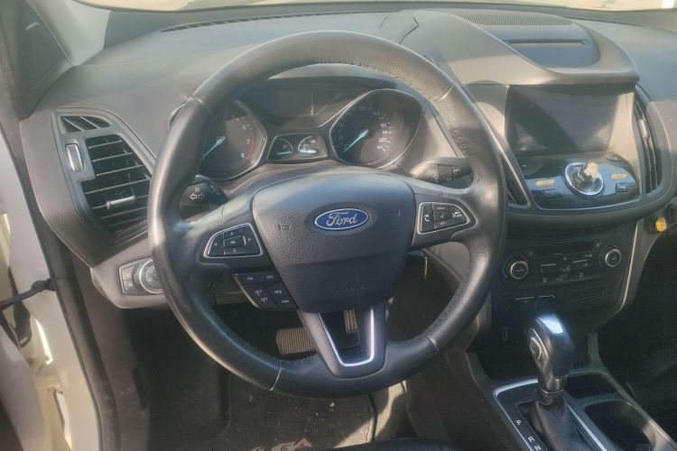 福特 翼虎 2018款 EcoBoost 180 两驱铂翼型中控内饰13