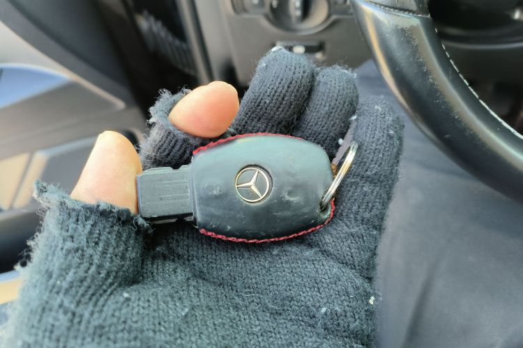 奔驰 威霆 2016款 2.0T 商务版中控内饰7001