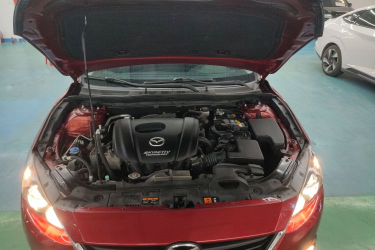 马自达3 昂克赛拉 2014款 三厢 1.5L 自动豪华型局部细节24