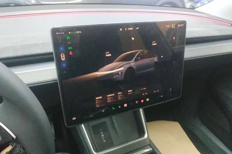 特斯拉 Model Y 2025款 长续航全轮驱动 首发版局部细节16